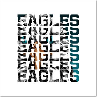 Philadelphia Eagles Mascot Posters and Art